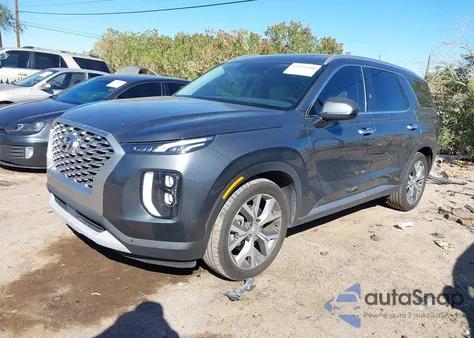 2021 Hyundai Palisade Sel from USA, damaged, VIN KM8R44HE0MU251971